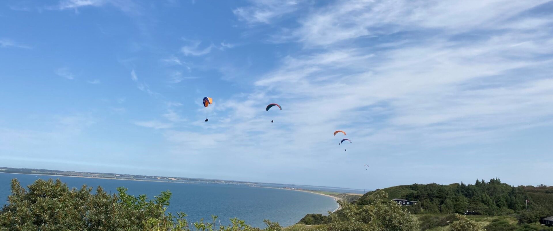 ParaFun -  Fri som fuglen - Paragliding Vestjylland
